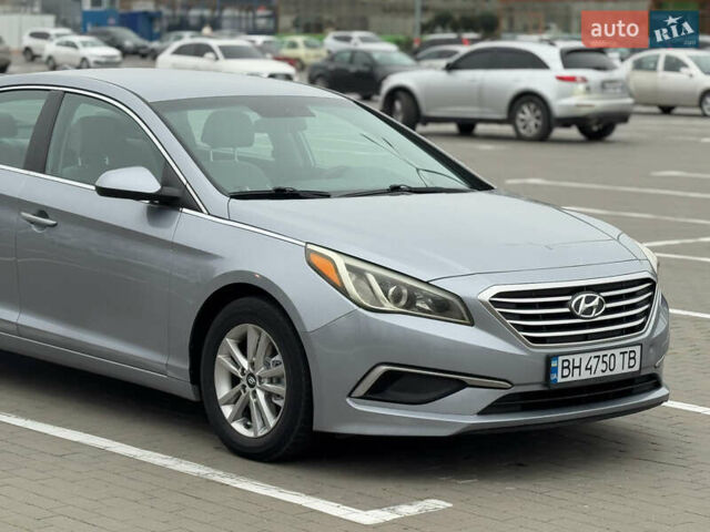 Сірий Хендай Соната, об'ємом двигуна 2.4 л та пробігом 167 тис. км за 8900 $, фото 17 на Automoto.ua