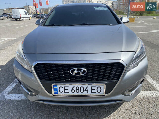 Сірий Хендай Соната, об'ємом двигуна 2 л та пробігом 185 тис. км за 14100 $, фото 4 на Automoto.ua