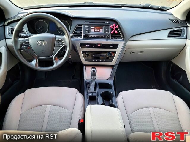 Сірий Хендай Соната, об'ємом двигуна 2.4 л та пробігом 185 тис. км за 8200 $, фото 12 на Automoto.ua