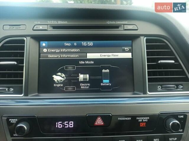 Сірий Хендай Соната, об'ємом двигуна 2 л та пробігом 116 тис. км за 14300 $, фото 12 на Automoto.ua