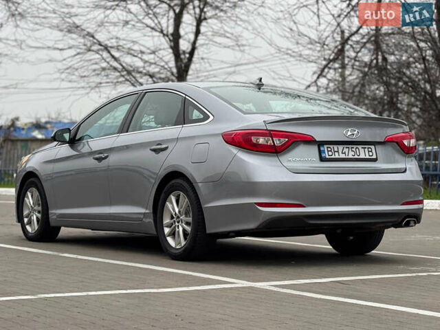 Сірий Хендай Соната, об'ємом двигуна 2.4 л та пробігом 167 тис. км за 8900 $, фото 8 на Automoto.ua