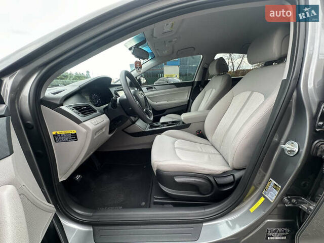 Серый Хендай Соната, объемом двигателя 2 л и пробегом 86 тыс. км за 14999 $, фото 20 на Automoto.ua