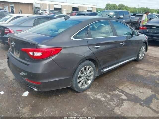 Сірий Хендай Соната, об'ємом двигуна 2.4 л та пробігом 104 тис. км за 2500 $, фото 4 на Automoto.ua