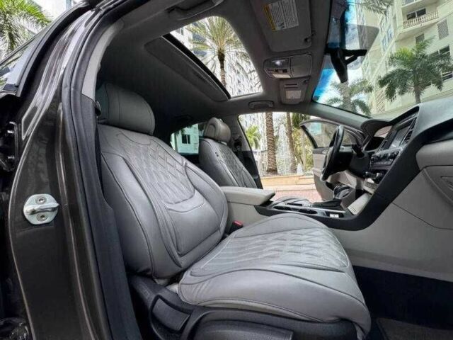 Хендай Соната 2017 в Тернополе на Automoto.ua Серый Хендай Соната, объемом двигателя 2.4 л и пробегом 48 тыс. км за 1700 $, фото 5 на Automoto.ua