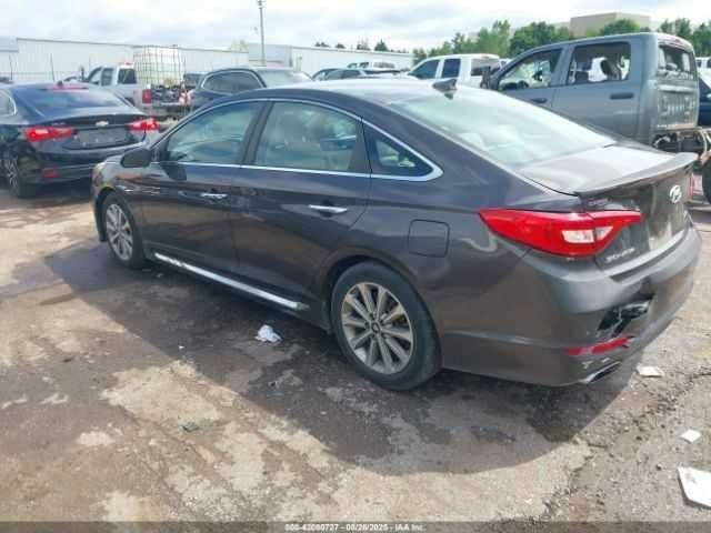 Сірий Хендай Соната, об'ємом двигуна 2.4 л та пробігом 104 тис. км за 2500 $, фото 7 на Automoto.ua