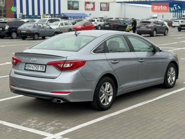 Сірий Хендай Соната, об'ємом двигуна 2.4 л та пробігом 167 тис. км за 8900 $, фото 23 на Automoto.ua
