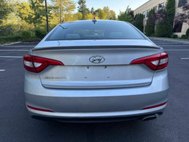 Хендай Соната 2017 в Житомире на Automoto.ua Серый Хендай Соната, объемом двигателя 2.4 л и пробегом 63 тыс. км за 10000 $, фото 6 на Automoto.ua
