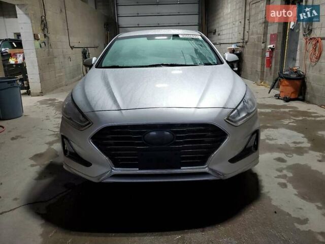 Серый Хендай Соната, объемом двигателя 2.4 л и пробегом 109 тыс. км за 2450 $, фото 4 на Automoto.ua