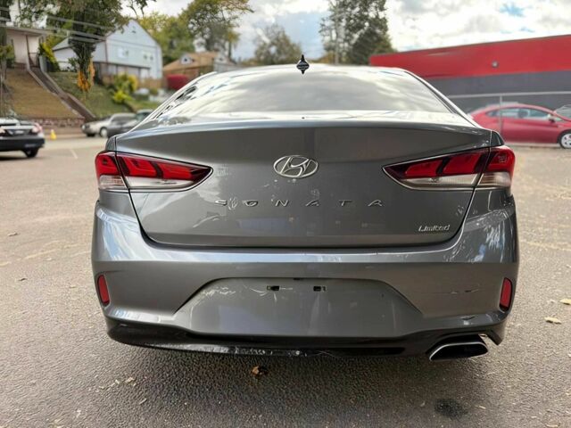 Серый Хендай Соната, объемом двигателя 2.4 л и пробегом 42 тыс. км за 7200 $, фото 5 на Automoto.ua