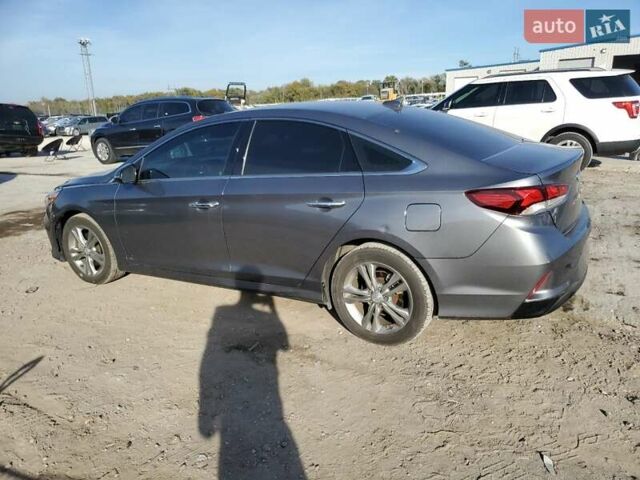 Серый Хендай Соната, объемом двигателя 2.4 л и пробегом 91 тыс. км за 2600 $, фото 1 на Automoto.ua