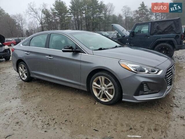 Серый Хендай Соната, объемом двигателя 2.4 л и пробегом 138 тыс. км за 1900 $, фото 3 на Automoto.ua