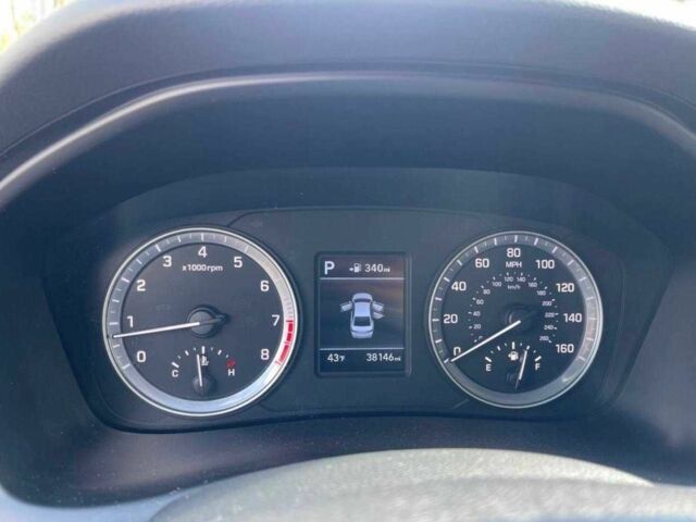 Серый Хендай Соната, объемом двигателя 2.4 л и пробегом 61 тыс. км за 7600 $, фото 11 на Automoto.ua