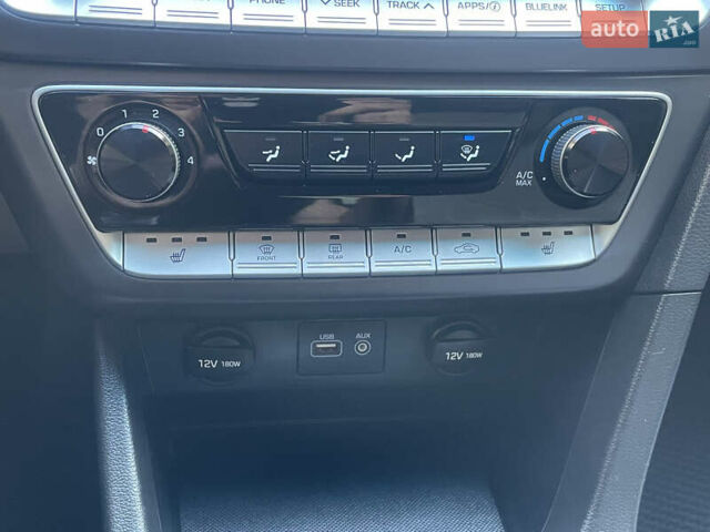 Серый Хендай Соната, объемом двигателя 2.4 л и пробегом 140 тыс. км за 13950 $, фото 21 на Automoto.ua