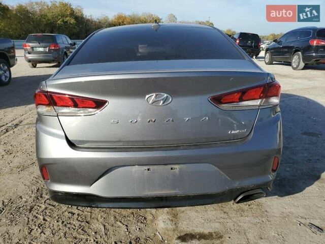 Серый Хендай Соната, объемом двигателя 2.4 л и пробегом 91 тыс. км за 2600 $, фото 5 на Automoto.ua