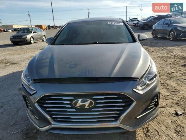 Серый Хендай Соната, объемом двигателя 2.4 л и пробегом 91 тыс. км за 2600 $, фото 4 на Automoto.ua