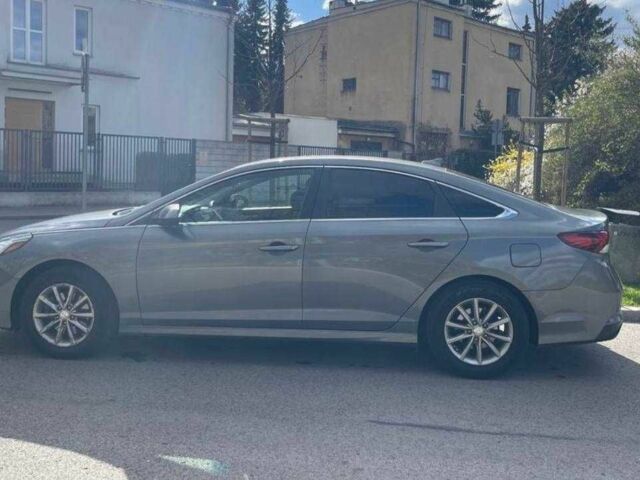 Серый Хендай Соната, объемом двигателя 2.4 л и пробегом 61 тыс. км за 7600 $, фото 4 на Automoto.ua