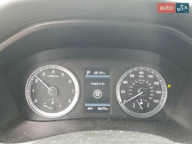 Серый Хендай Соната, объемом двигателя 2.4 л и пробегом 138 тыс. км за 1900 $, фото 8 на Automoto.ua