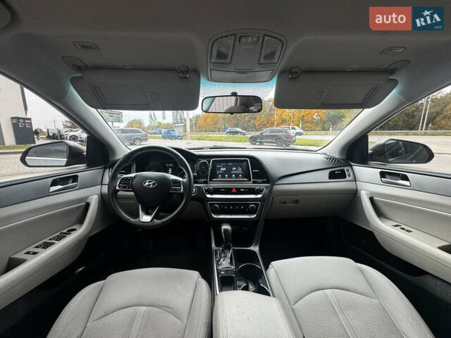 Серый Хендай Соната, объемом двигателя 2.4 л и пробегом 133 тыс. км за 13850 $, фото 31 на Automoto.ua