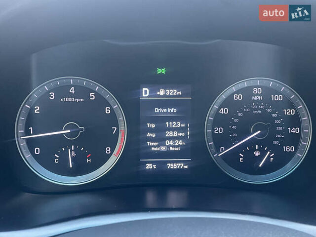 Серый Хендай Соната, объемом двигателя 2.4 л и пробегом 140 тыс. км за 13950 $, фото 14 на Automoto.ua