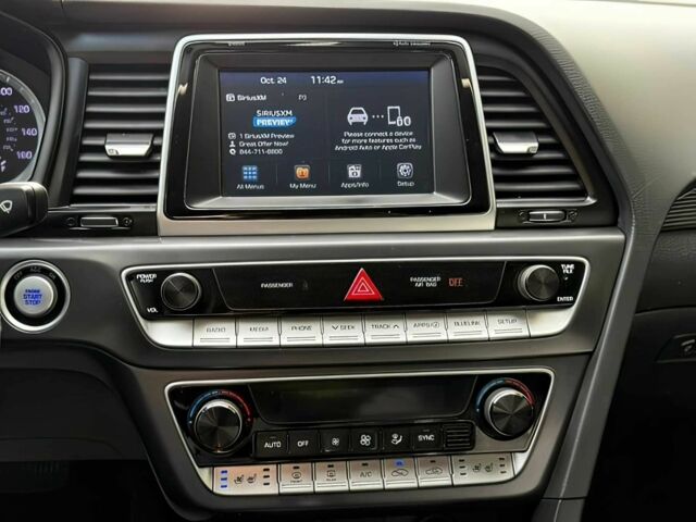 Серый Хендай Соната, объемом двигателя 2.4 л и пробегом 42 тыс. км за 7200 $, фото 11 на Automoto.ua