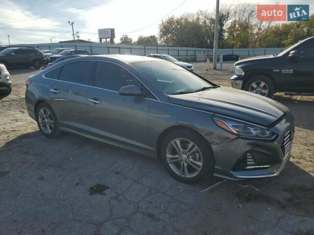 Серый Хендай Соната, объемом двигателя 2.4 л и пробегом 91 тыс. км за 2600 $, фото 3 на Automoto.ua