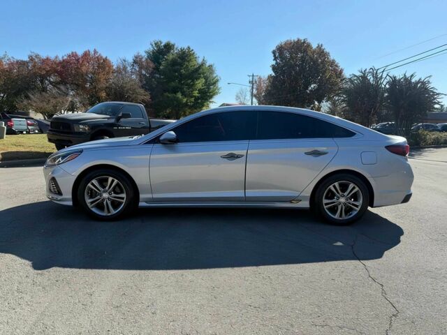 Сірий Хендай Соната, об'ємом двигуна 2.4 л та пробігом 37 тис. км за 8500 $, фото 2 на Automoto.ua