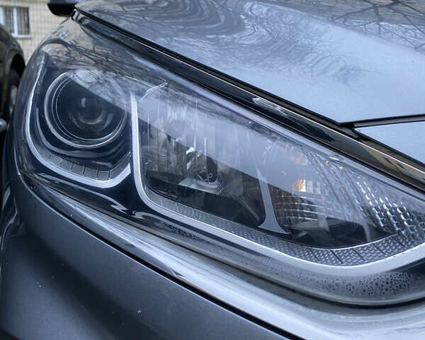 Серый Хендай Соната, объемом двигателя 2.4 л и пробегом 75 тыс. км за 13700 $, фото 23 на Automoto.ua