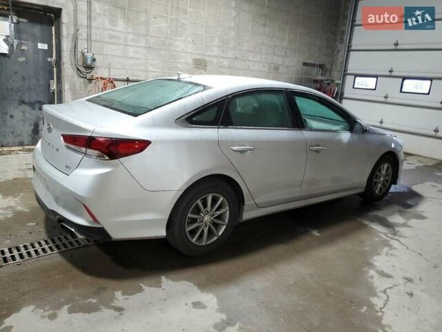 Серый Хендай Соната, объемом двигателя 2.4 л и пробегом 109 тыс. км за 2450 $, фото 2 на Automoto.ua