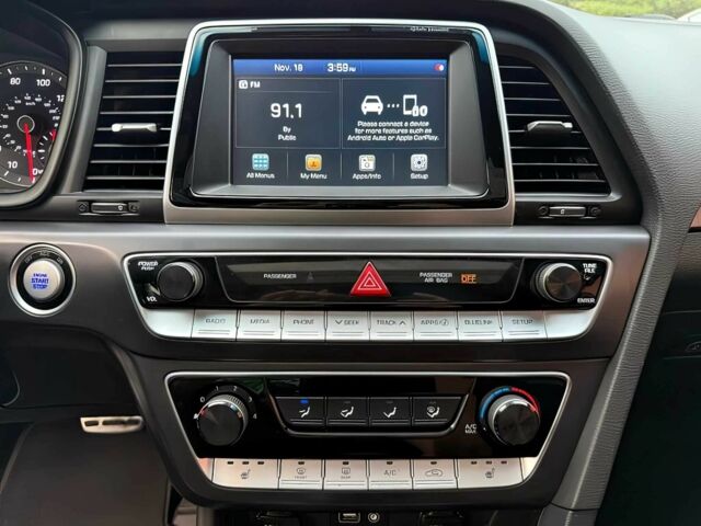 Сірий Хендай Соната, об'ємом двигуна 2.4 л та пробігом 37 тис. км за 8500 $, фото 9 на Automoto.ua