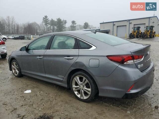 Серый Хендай Соната, объемом двигателя 2.4 л и пробегом 138 тыс. км за 1900 $, фото 1 на Automoto.ua