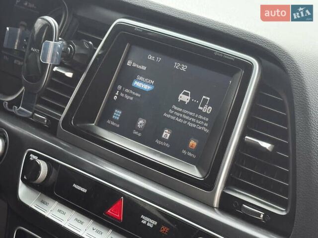 Серый Хендай Соната, объемом двигателя 2.4 л и пробегом 133 тыс. км за 13850 $, фото 37 на Automoto.ua