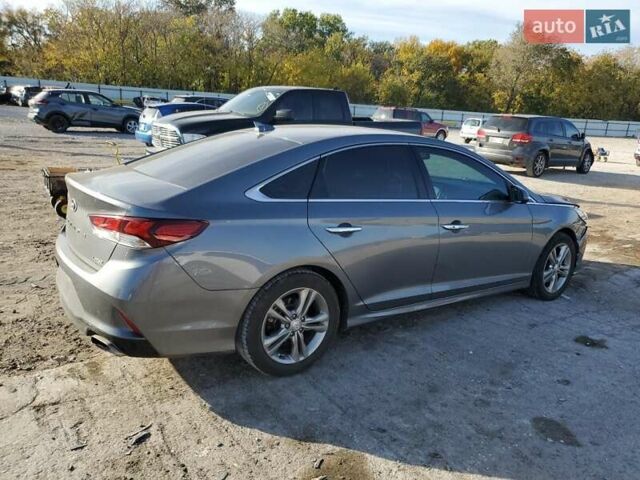 Серый Хендай Соната, объемом двигателя 2.4 л и пробегом 91 тыс. км за 2600 $, фото 2 на Automoto.ua