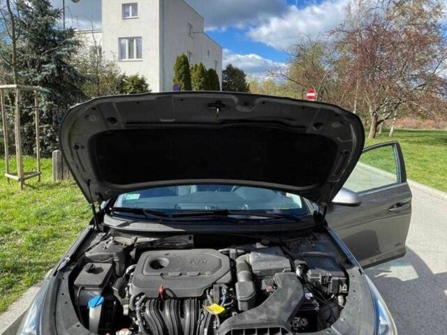 Серый Хендай Соната, объемом двигателя 2.4 л и пробегом 61 тыс. км за 7600 $, фото 6 на Automoto.ua