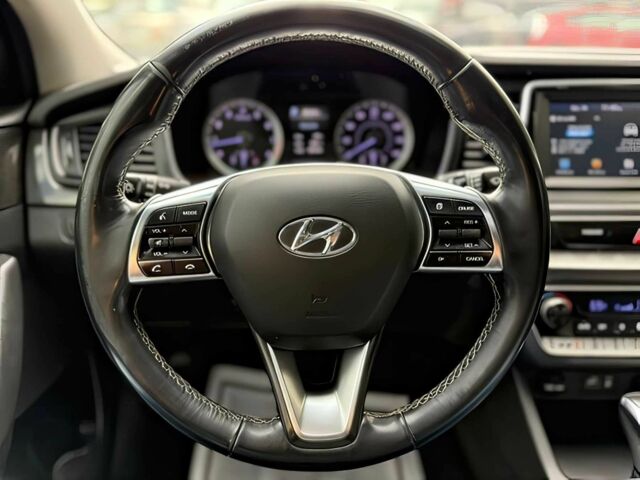 Серый Хендай Соната, объемом двигателя 2.4 л и пробегом 42 тыс. км за 7200 $, фото 10 на Automoto.ua