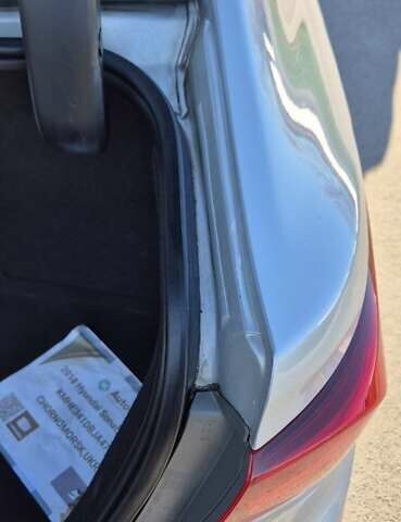 Серый Хендай Соната, объемом двигателя 2 л и пробегом 181 тыс. км за 14000 $, фото 13 на Automoto.ua