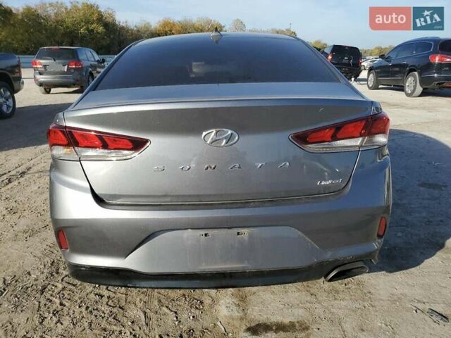 Серый Хендай Соната, объемом двигателя 2.4 л и пробегом 91 тыс. км за 2600 $, фото 6 на Automoto.ua
