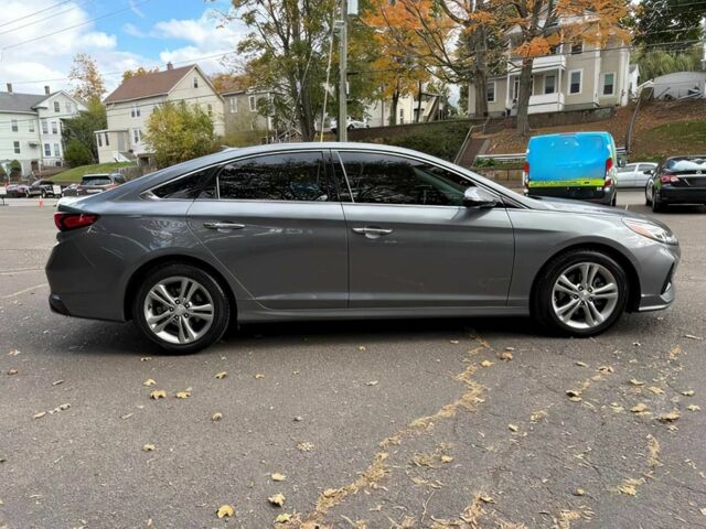 Серый Хендай Соната, объемом двигателя 2.4 л и пробегом 42 тыс. км за 7200 $, фото 7 на Automoto.ua