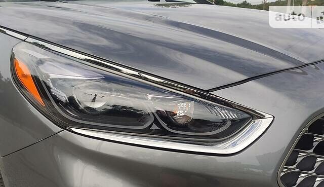 Серый Хендай Соната, объемом двигателя 2.4 л и пробегом 93 тыс. км за 14154 $, фото 10 на Automoto.ua