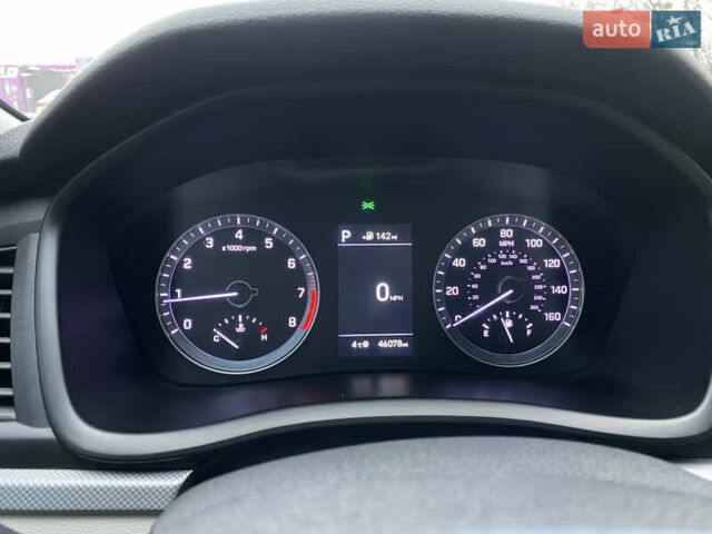 Серый Хендай Соната, объемом двигателя 2.4 л и пробегом 75 тыс. км за 13700 $, фото 17 на Automoto.ua