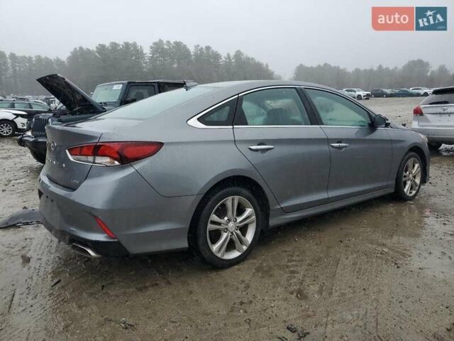 Серый Хендай Соната, объемом двигателя 2.4 л и пробегом 138 тыс. км за 1900 $, фото 2 на Automoto.ua