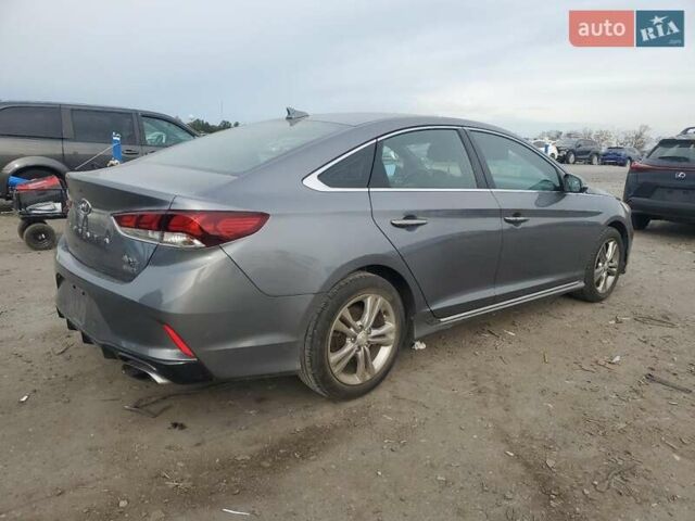 Серый Хендай Соната, объемом двигателя 2.4 л и пробегом 151 тыс. км за 2300 $, фото 2 на Automoto.ua