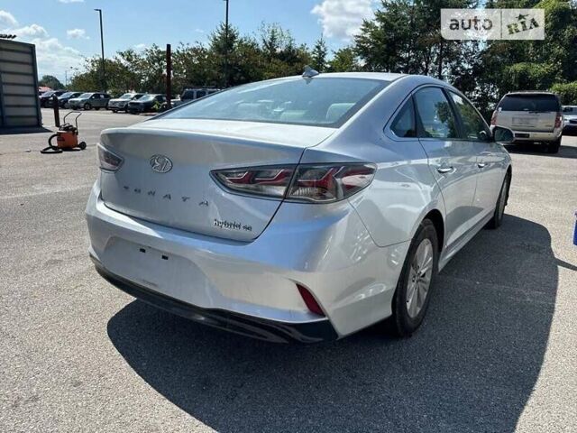 Серый Хендай Соната, объемом двигателя 2 л и пробегом 107 тыс. км за 2800 $, фото 5 на Automoto.ua