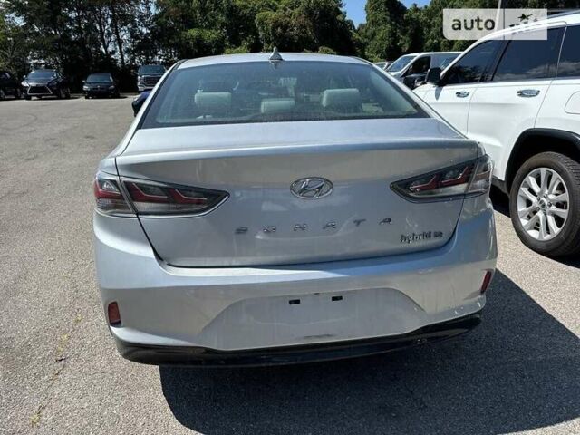 Серый Хендай Соната, объемом двигателя 2 л и пробегом 107 тыс. км за 2800 $, фото 4 на Automoto.ua