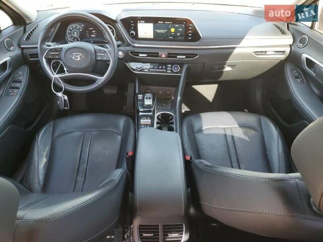 Сірий Хендай Соната, об'ємом двигуна 1.6 л та пробігом 134 тис. км за 4600 $, фото 6 на Automoto.ua