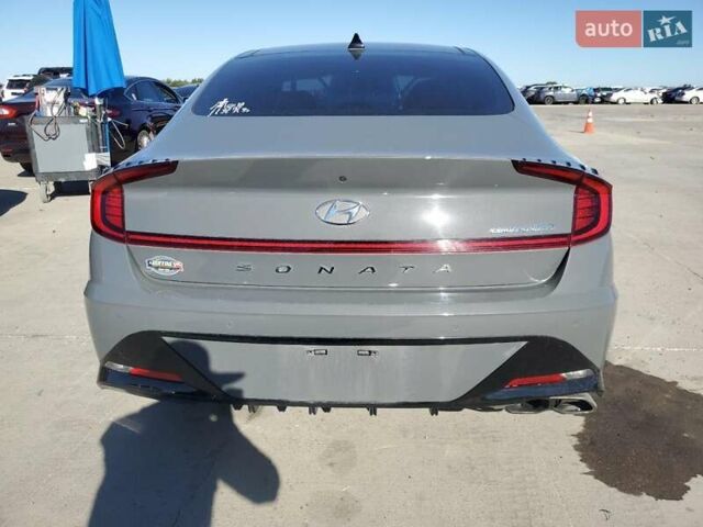 Сірий Хендай Соната, об'ємом двигуна 1.6 л та пробігом 134 тис. км за 4600 $, фото 5 на Automoto.ua