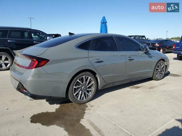 Сірий Хендай Соната, об'ємом двигуна 1.6 л та пробігом 134 тис. км за 4600 $, фото 3 на Automoto.ua