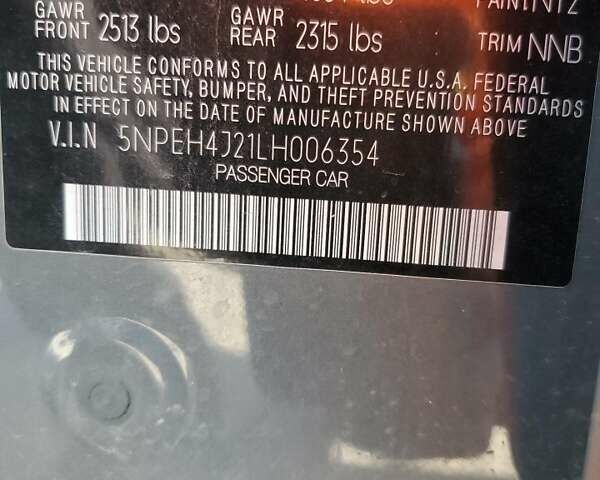 Сірий Хендай Соната, об'ємом двигуна 1.6 л та пробігом 134 тис. км за 4600 $, фото 11 на Automoto.ua
