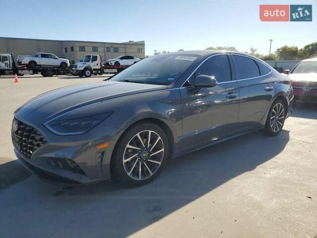 Сірий Хендай Соната, об'ємом двигуна 1.6 л та пробігом 134 тис. км за 4600 $, фото 1 на Automoto.ua