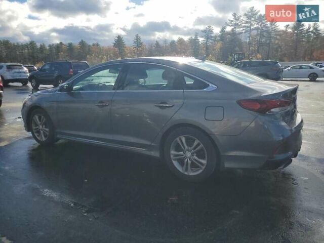 Сірий Хендай Соната, об'ємом двигуна 2.4 л та пробігом 162 тис. км за 2800 $, фото 1 на Automoto.ua