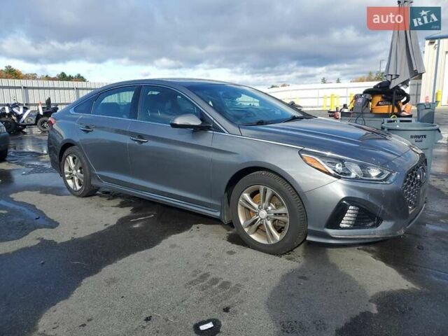 Сірий Хендай Соната, об'ємом двигуна 2.4 л та пробігом 162 тис. км за 2800 $, фото 3 на Automoto.ua